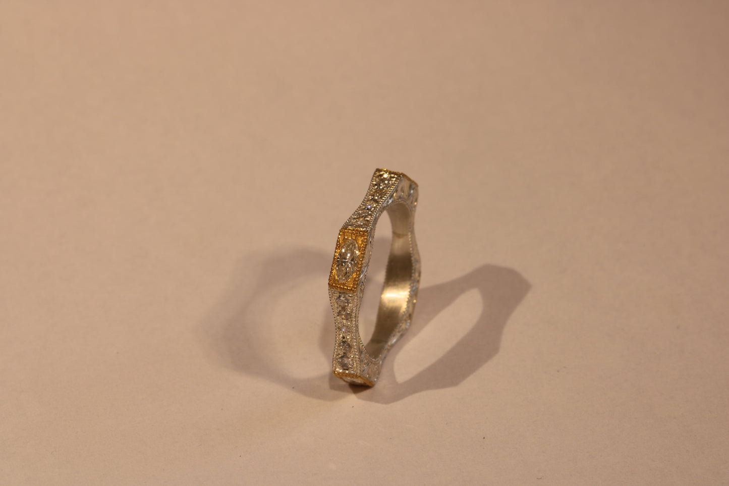 Handgravierte Ringe