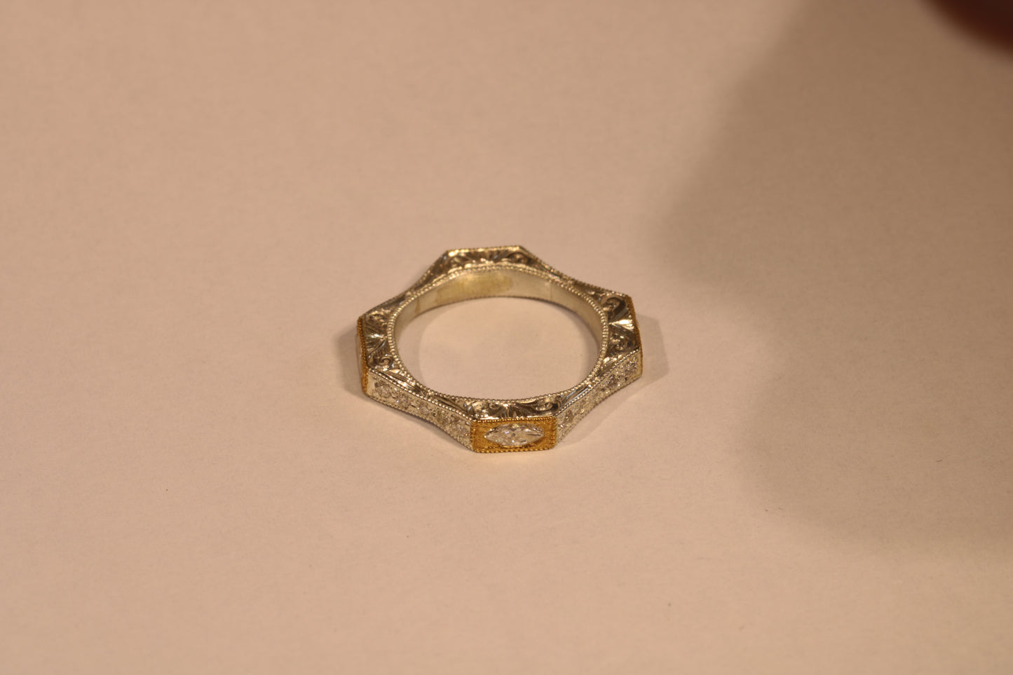Handgravierte Ringe